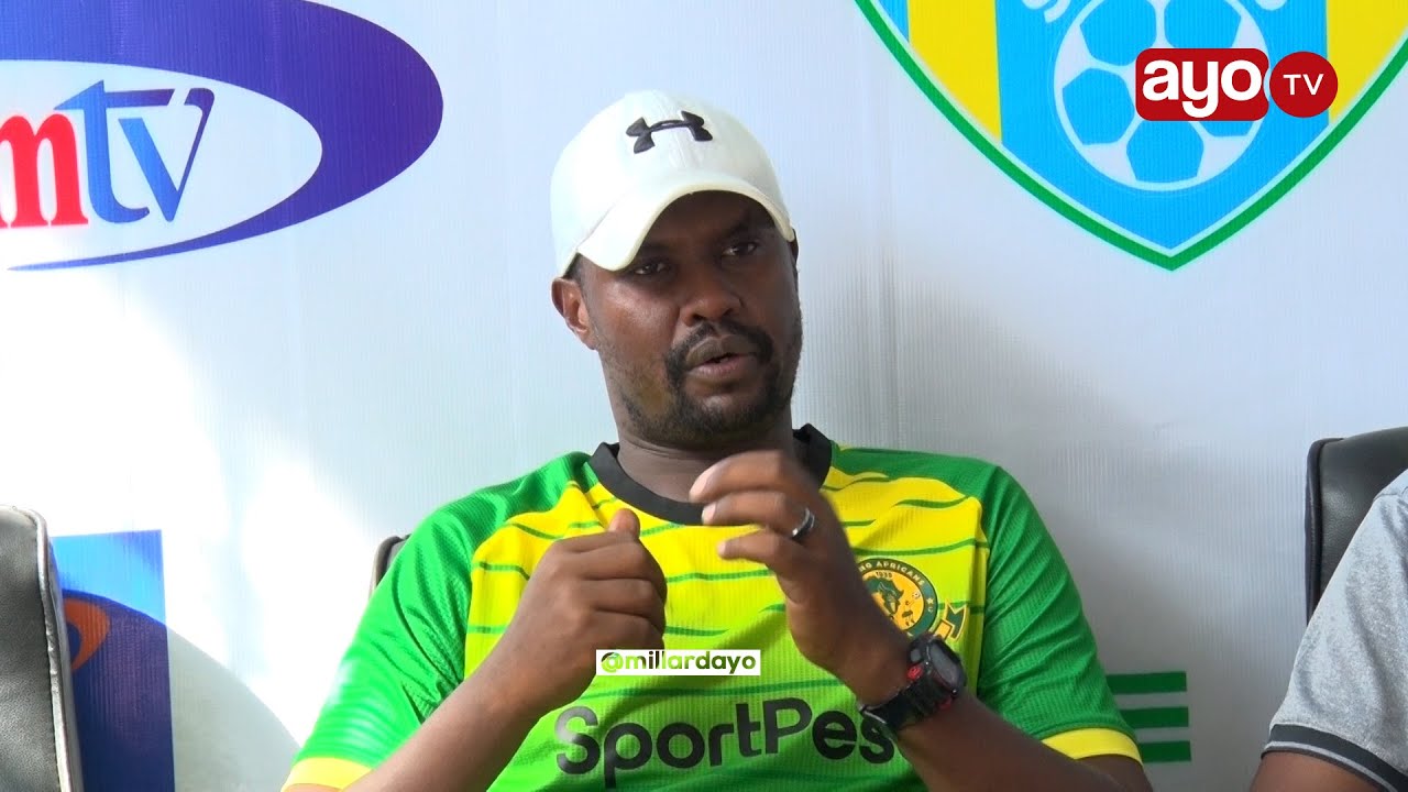 SIMBA VS YANGA HAPATOSHI KESHO, KAULI YA MWISHO YA KOCHA WA YANGA KABLA ...