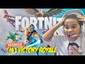 My first  fortnite game   andrake story gaming