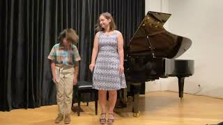 Wellerman Duet - Alex & Emily