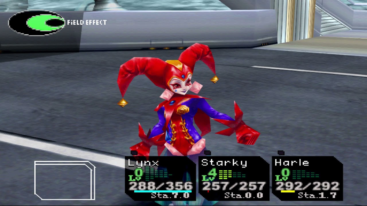 Chrono Cross - Part 36 - Highwayman Boss Fight