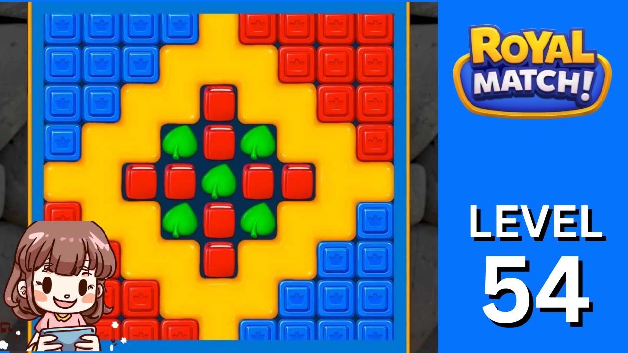 Royal Match Level 54 Walkthrough Solution ⭐⭐⭐⭐⭐ - YouTube