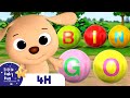 Bingo! Little Puppy Song | Four Hours of Little Baby Bum Nursery Rhymes and Songs