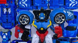 Review:New TOBOT CARBOT TRANSFORMERS Blue - Optimus Prime Transformation, Truck-Toys robot.