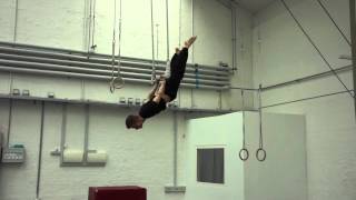 Baltzer Brothers, One Arm Back Lever.