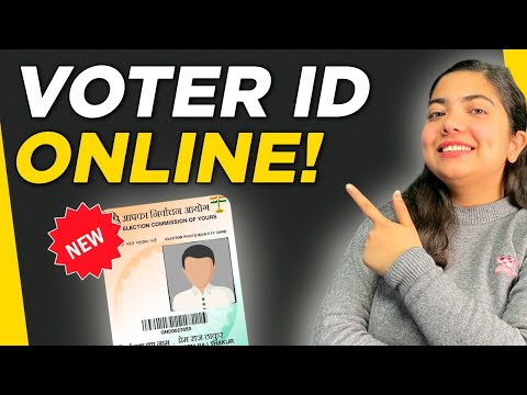 How to apply for Voter ID card online | New Portal 2024 | GT SOS EP 5 ✅ | Gadget Times