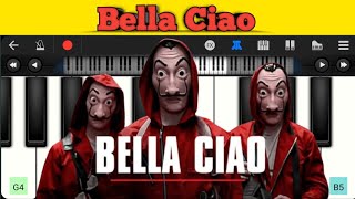Bella Ciao - La Casa De Papel 😱😱 | Money Heist | Easy Piano Tutorial