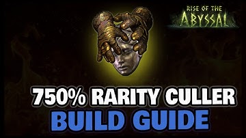 Guarantee Every Kill - Rarity Culler Build Guide