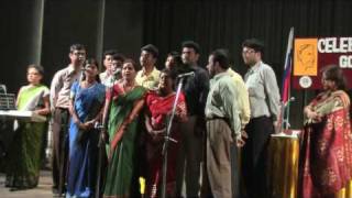 Russian Folk Song Katyusha : Катюша At Russian Cultural Evening Calcutta India Resimi