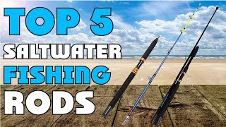 Best Saltwater Fishing Rods of 2026 | Saltwater Fishing Rods Buying Guide