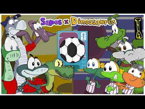 Sapo Brothers: The Impossible Game against Dinosaurs! (World Cup Special)