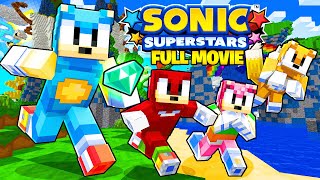 Minecraft Sonic Superstars! [FULL MOVIE]