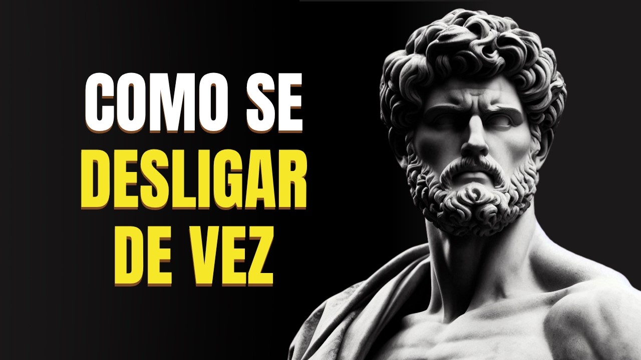 Aprenda a se DESLIGAR de quem TE DEIXOU | Estoicismo