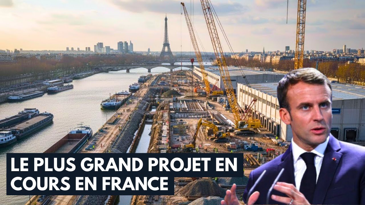 La France Construit Un Port Qui Révolutionnera L’Europe