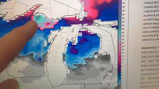 Will there be a white Christmas in Michigan?