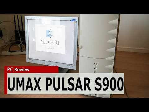 Macintosh互換機UMAX Apus 2000 本体のみ Macintosh互換機UMAX Apus