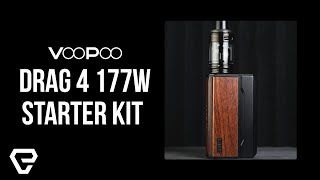 This could be the BEST starter kit of 2022 Voopoo Drag 4 177W Starter Kit Review!