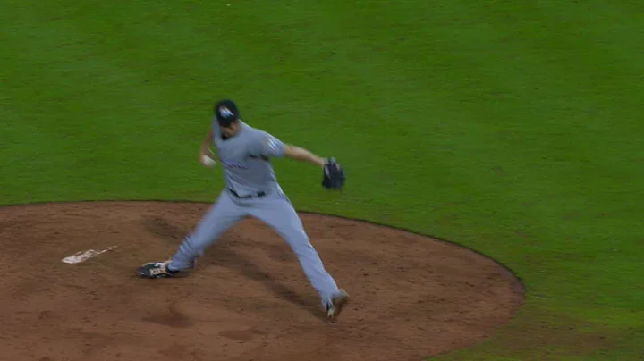 MIA@ATL: Capps' hop-step delivery analyzed