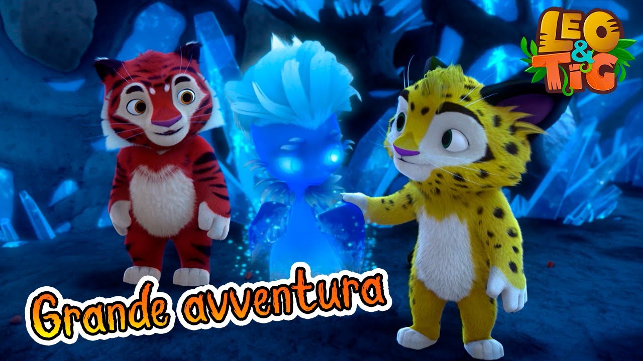 Leo e Tig Italia 🐯🐆 🌴 Grande avventura 🚗 Cartone animato per bambini
