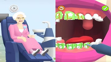 🌈Dentist Bling in Max Level Gameplay iOS,Android Walkthrough Update All Trailer Mobile Game ASMR FXG