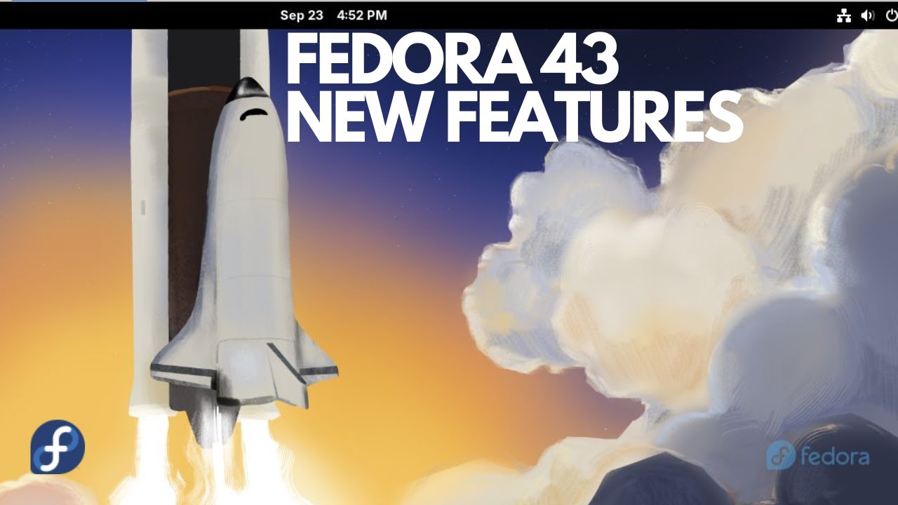 Fedora 43: All the New Features You Need to Know - YouTube