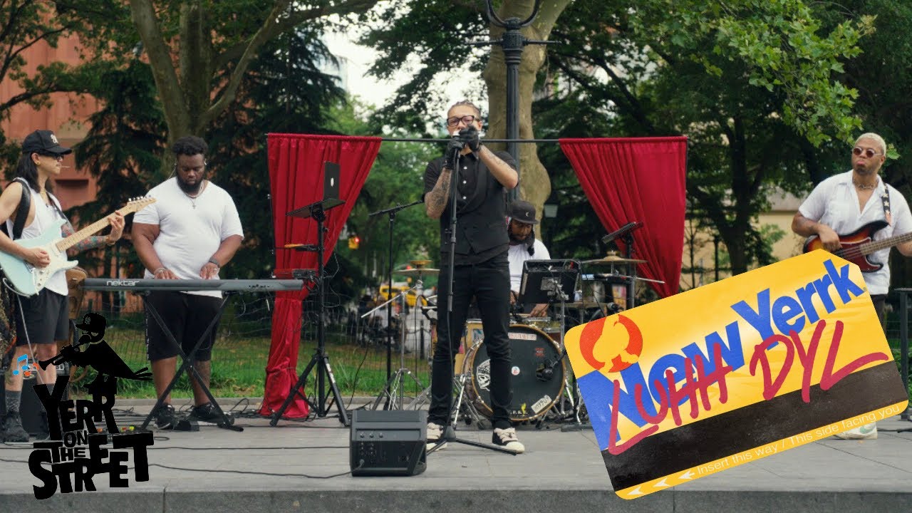 Luhh Dyl | Yerr On The Street Live Performance 
