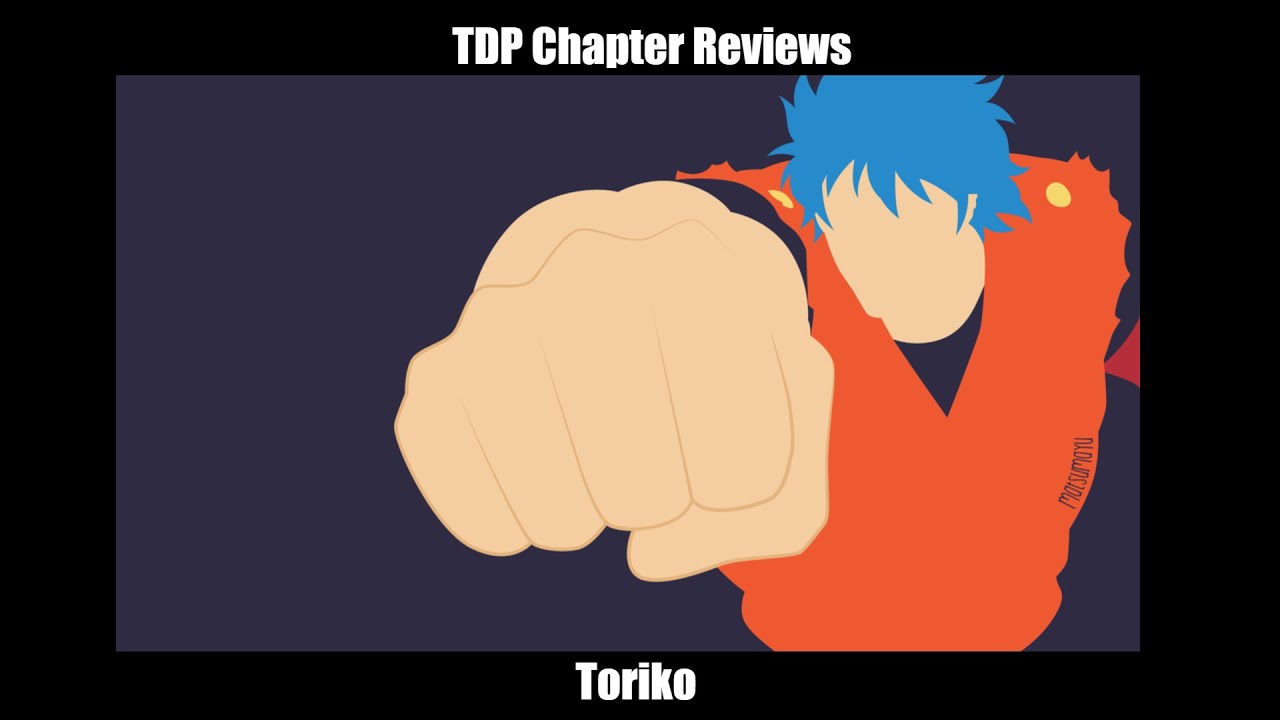 Toriko 376: Guinness Avenging His Son