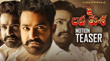 Jai Lava Kusa Movie Latest Motion Teaser | Jr NTR | Nivetha Thomas | Raashi Khanna | TFPC