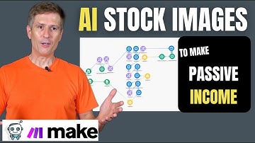 AI Stock Images for Passive Income. How to Make Money with FLUX AI and Make.com