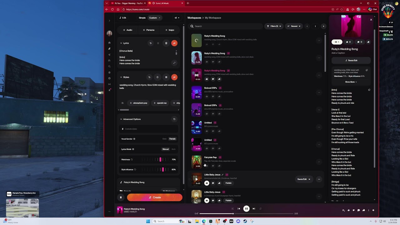 Ruby gets Engaged - Zero G RP - FiveM GTA RP