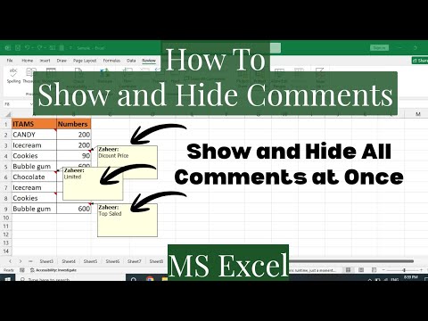 How to Show