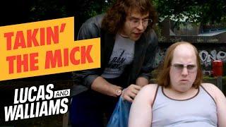 Lou & Andy Get Into A Fight! | Little Britain | Lucas and Walliams