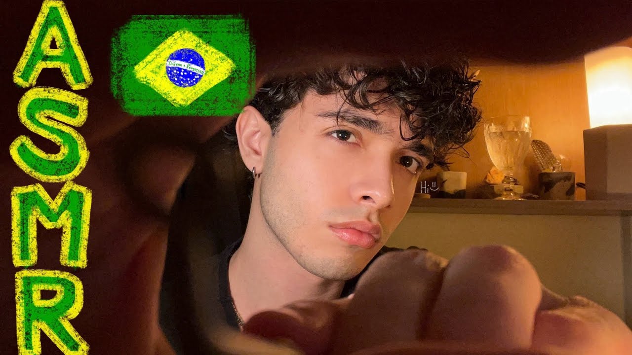 ASMR in Portuguese | Taking Care of Your Face