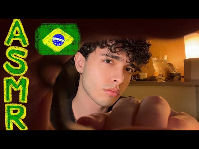 ASMR in Portuguese | Taking Care of Your Face
