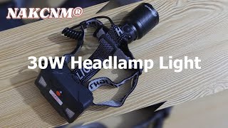 Brighten Up Your Adventures With The Nakcnm 1000Lm Led Headlamp-8116