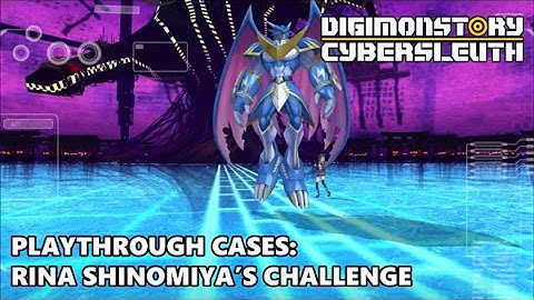 Digimon Story Cyber Sleuth: Rina Shinomiya
