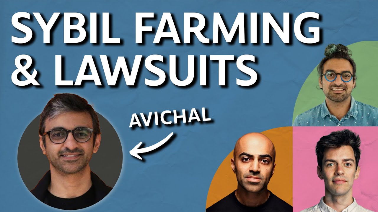 Vignette Crypto Airdrops & SEC Lawsuits w/ Avichal - The Chopping Block