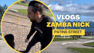 Vlogs com Zamba| Nick - Wally fazendo street