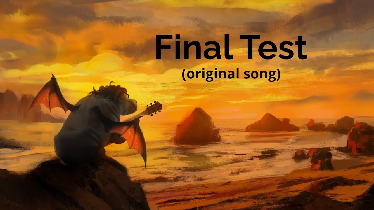 Watch Flying Hippo - Final Test (Official Audio) on YouTube Watch Flying Hippo - Final Test (Official Audio) on YouTube