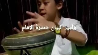 Download Lagu Aa' mpep syafi'i sholawat ya abal hasanain ||hadaratul iman|| MP3