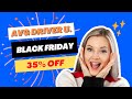 35% OFF AVG Driver Updater Black Friday Sale 2025