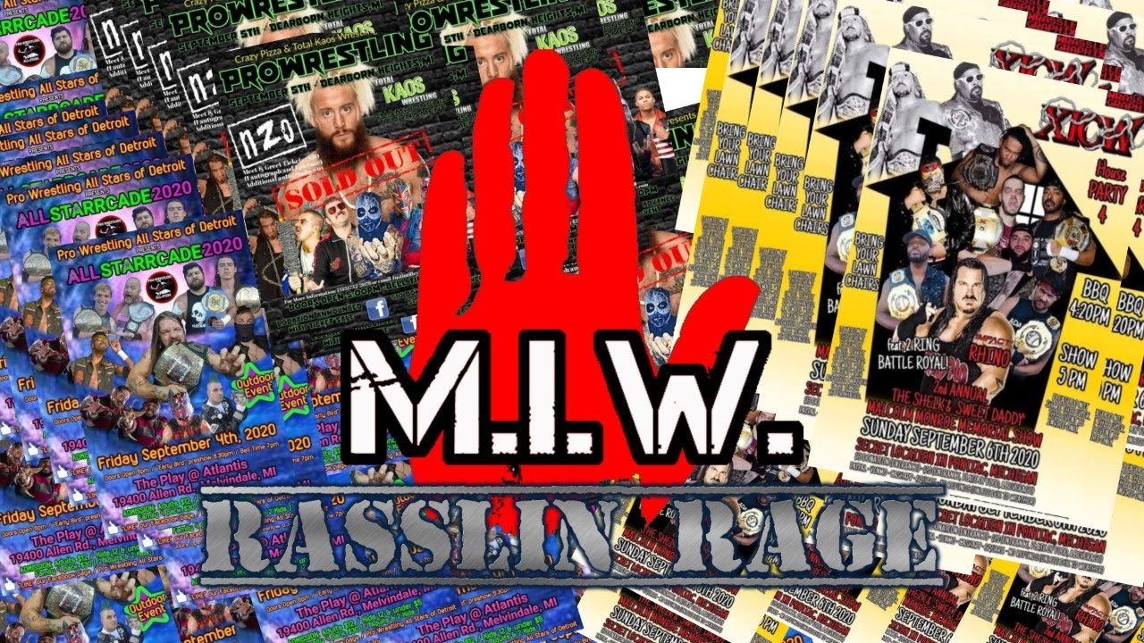 MIW EP 53-Triple Shot Weekend for Indie Wrestling in Michigan