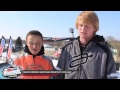 First time riders talk about the track | AMSOIL Championship Snocross