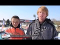 First time riders talk about the track | AMSOIL Championship Snocross