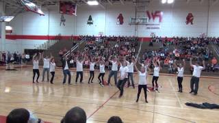Wisconsin Rapids Junior Class Lip Sync Champion Performance 1 31 2014