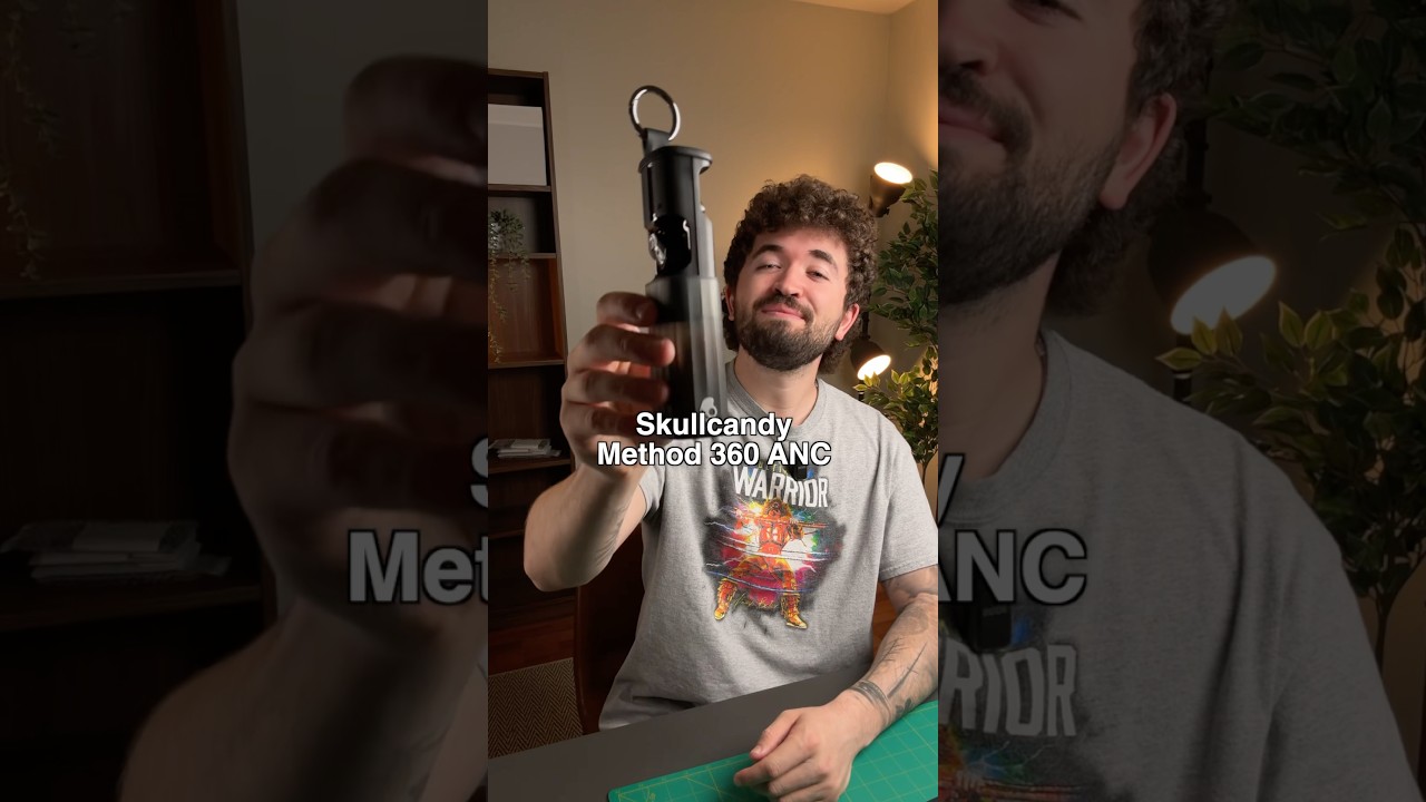 Trying the Skullcandy Method 360 ANC earbuds