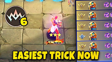 PERFECT LATE GAME STRATEGY OF THARZ || MAGIC CHESS GO GO‼️