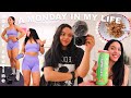 I&#39;M CHANGING MY FITNESS ROUTINE IN 2022 + WHAT I ACTUALLY EAT - A MONDAY IN MY LIFE