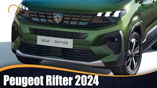 Peugeot Rifter 2024 | SEGUIRÁ SIENDO TAN APRECIADA COMO ANTES???