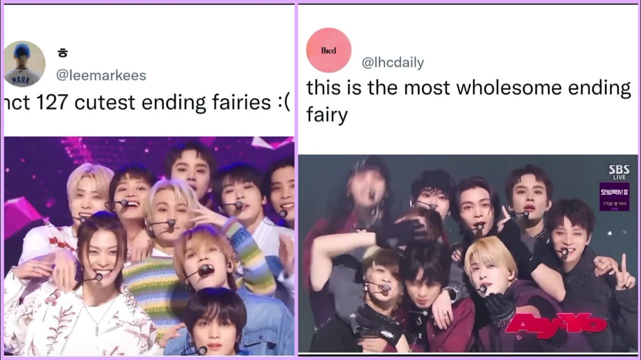 ⁣nct vines to watch cause nct 127 most messiest era ended today with their inkigayo performance