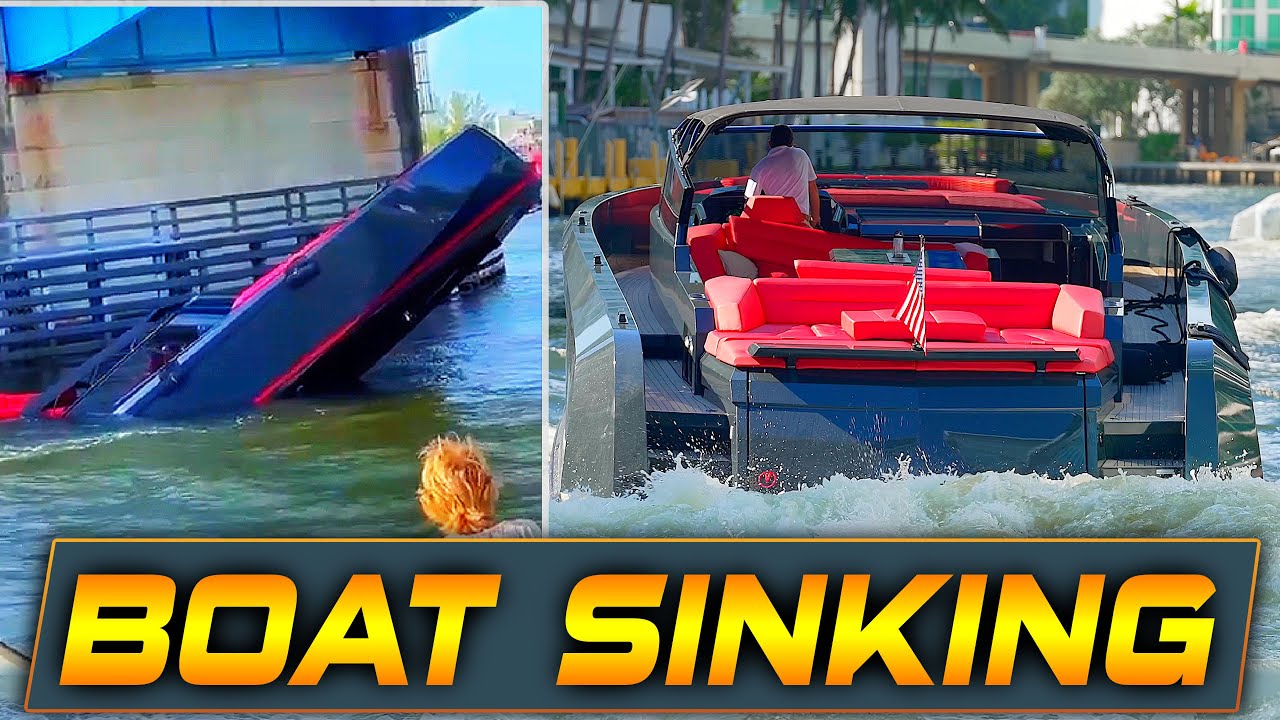 Worst Mistakes! THE DARK SIDE OF THE MIAMI RIVER Boat Zone YouTube